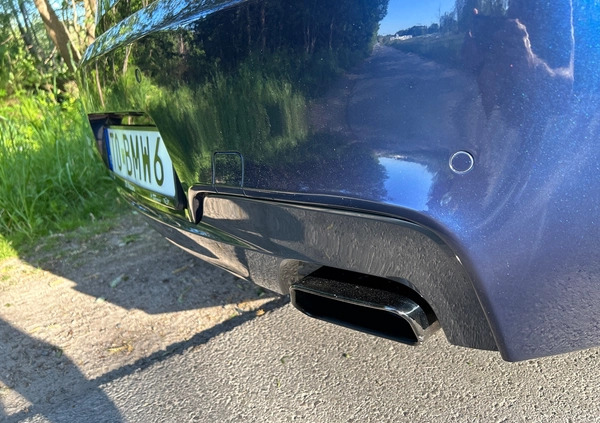 BMW Seria 6 cena 139000 przebieg: 160000, rok produkcji 2015 z Bodzentyn małe 781